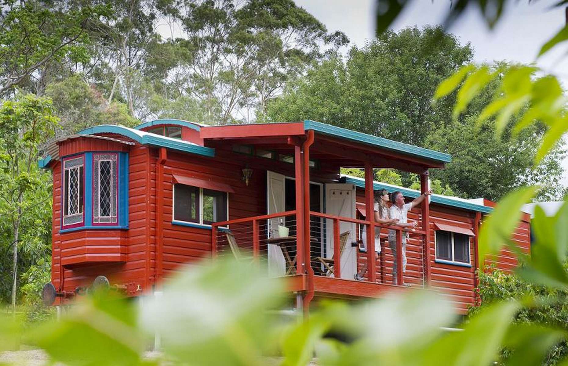 Hôtel Queensland - Glasshouse Mountains Ecolodge