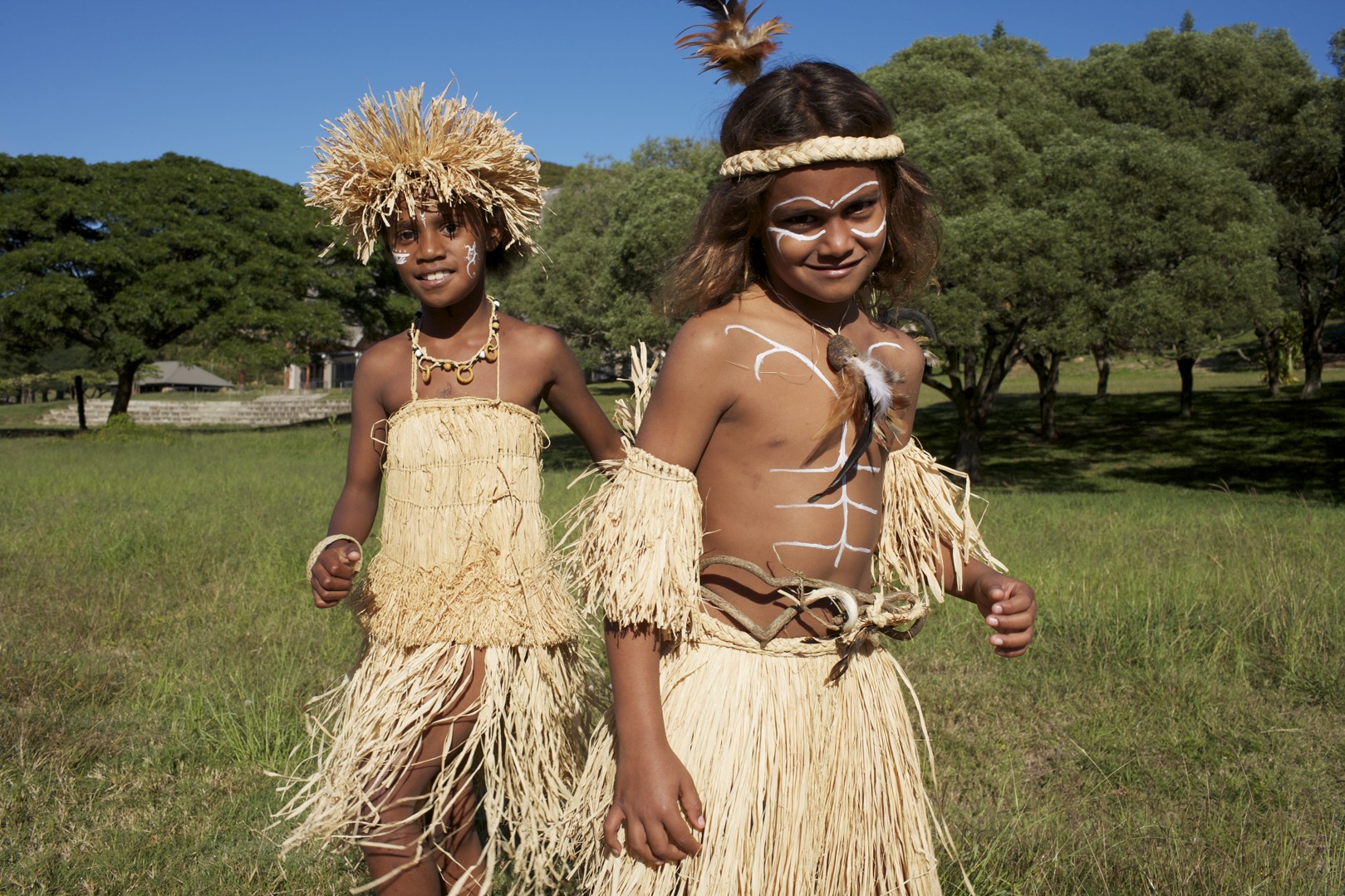 Voyage en Nouvelle Calédonie en famille - Danseurs enfants