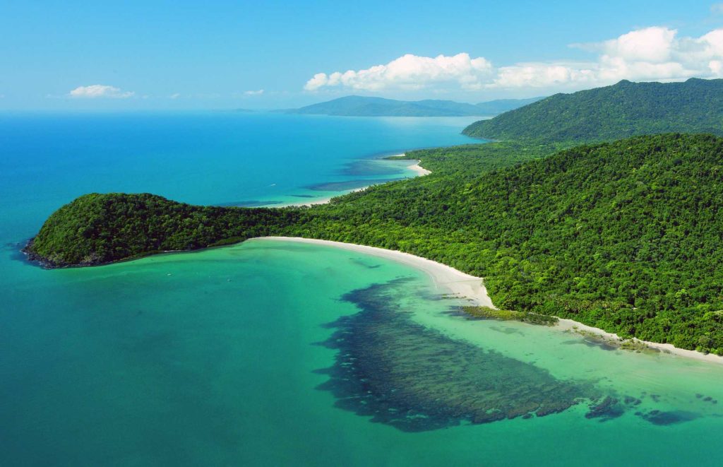 Séjour à Cape Tribulation - Plage et barrière de corail