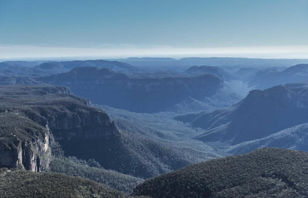 Voyage à Sydney - Blue Mountains