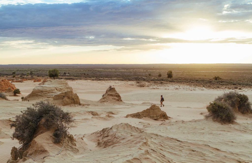 Circuit privé en Australie - Mungo National Park