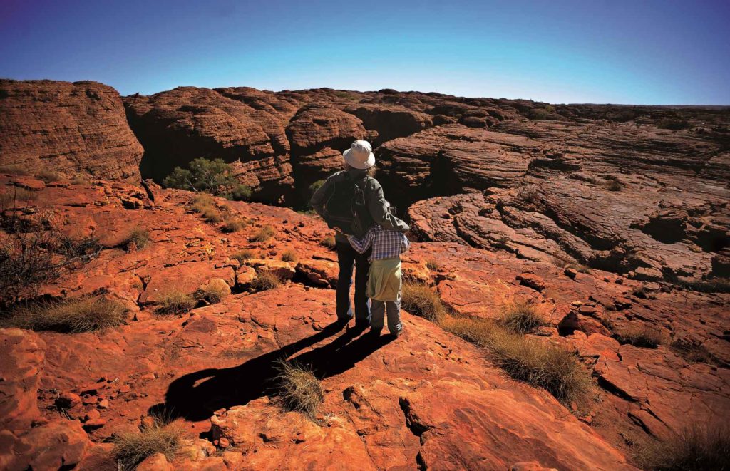 Voyage dans le Centre Rouge - Kings Canyon