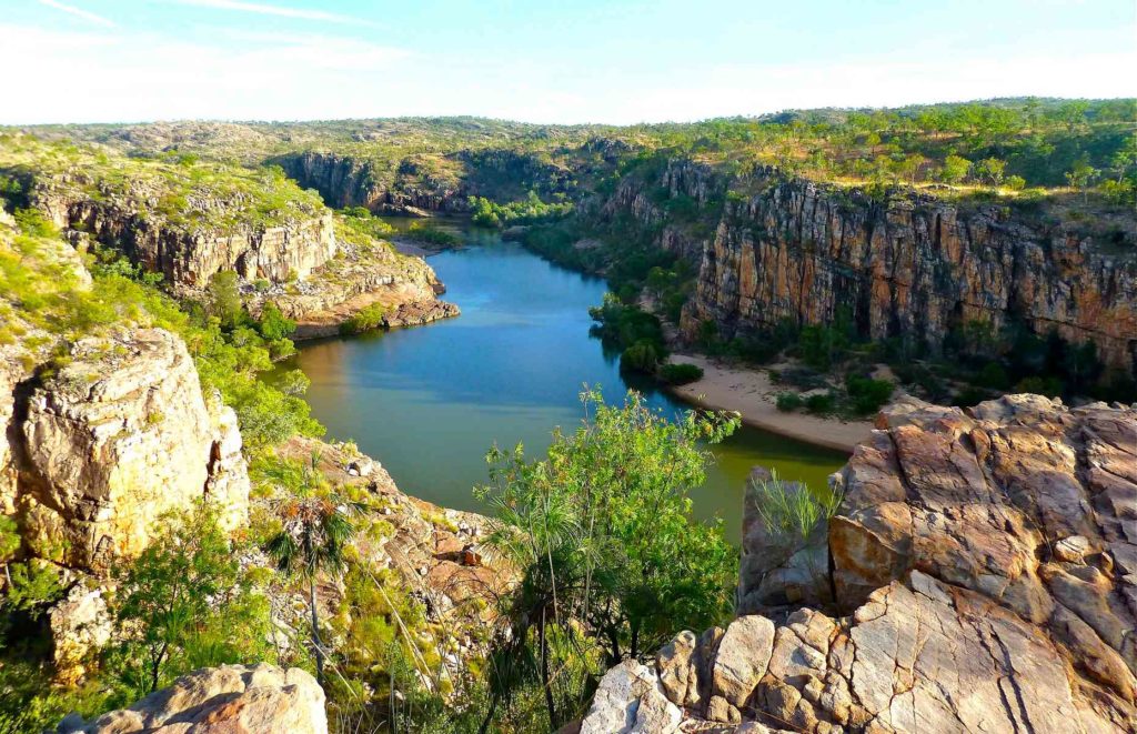 Camping en Australie - Gorges de Katherine