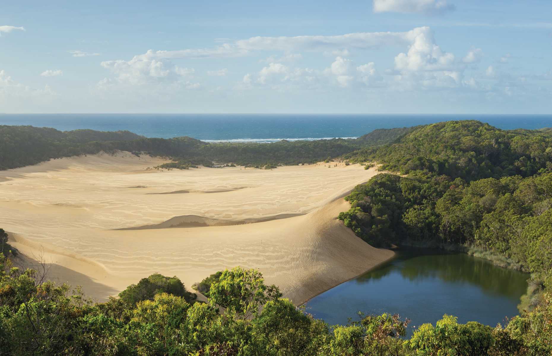 Voyage guidé hors des sentiers battus en Australie - Fraser Island