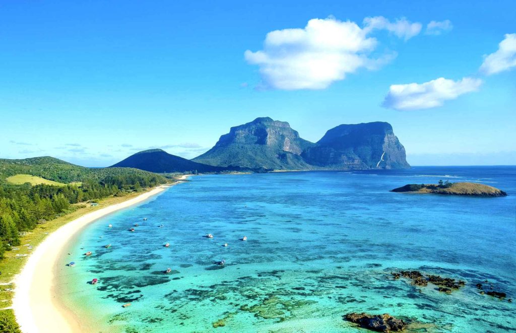 Voyage en Australie en hiver - Lord Howe