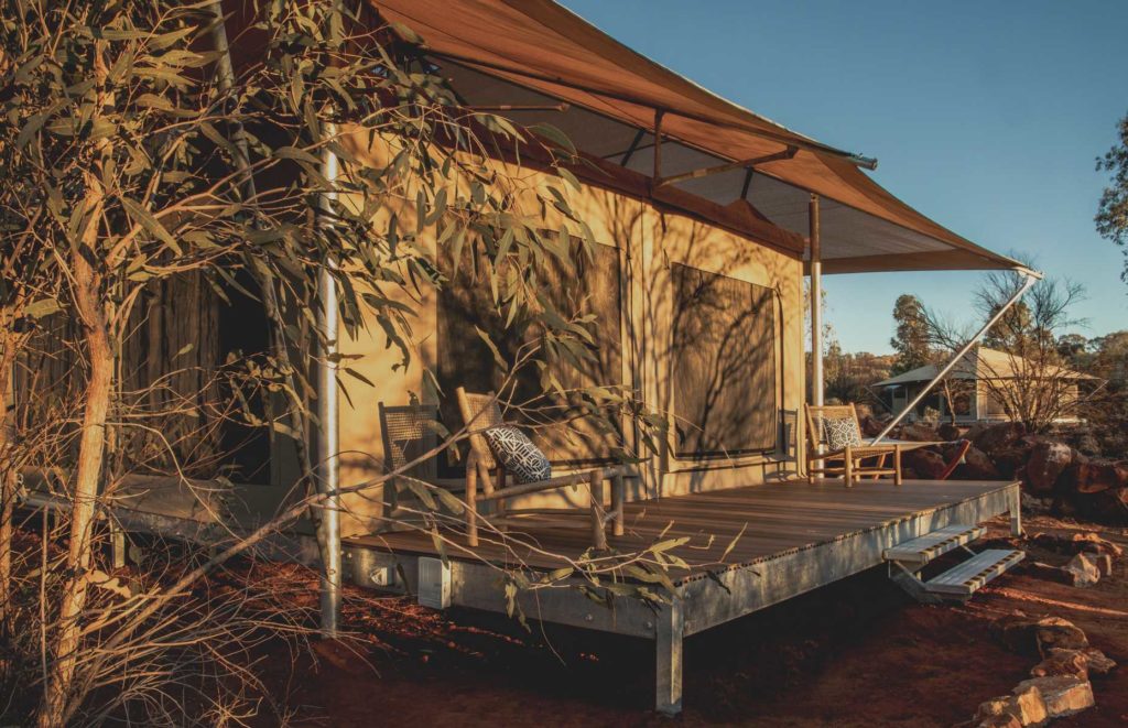 Camping de luxe en Australie - Kings Canyon Resort