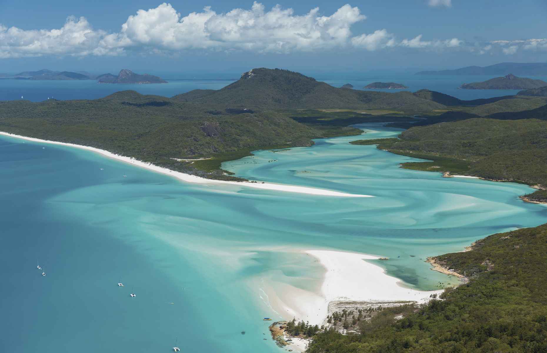 16832 5 Whitehaven Beach Whitsundays Islands Tourism Whitsundays