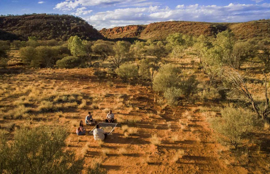 Camping de luxe en Australie - Rencontre aborigène