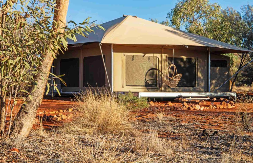 Camping de luxe en Australie - Kings Canyon Resort