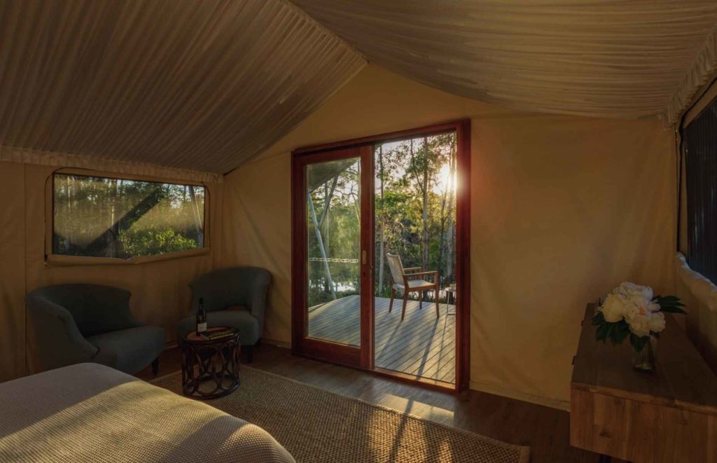 Glamping en Australie - Sanctuary by Sirromet