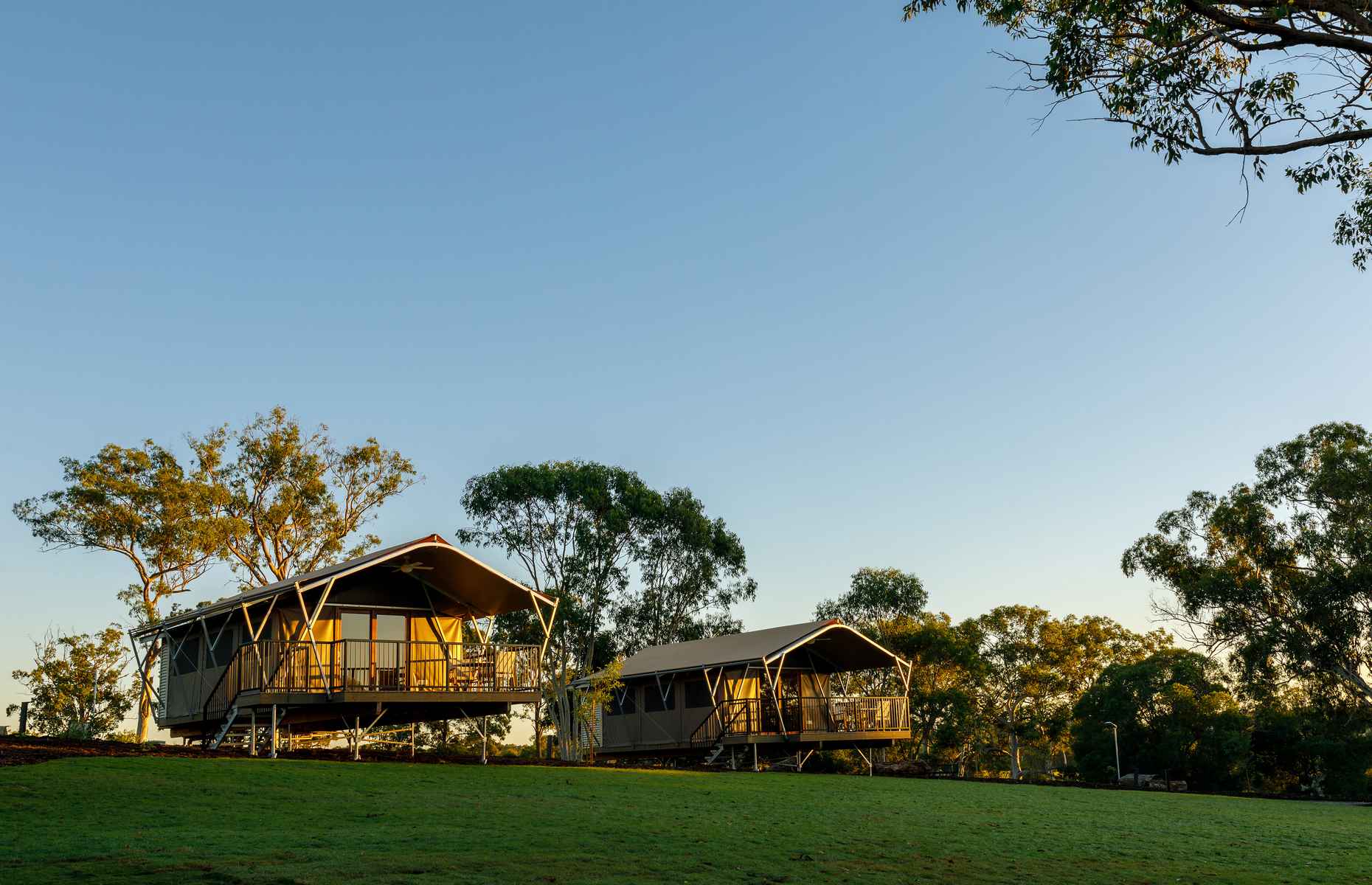 Glamping en Australie - Sanctuary by Sirromet