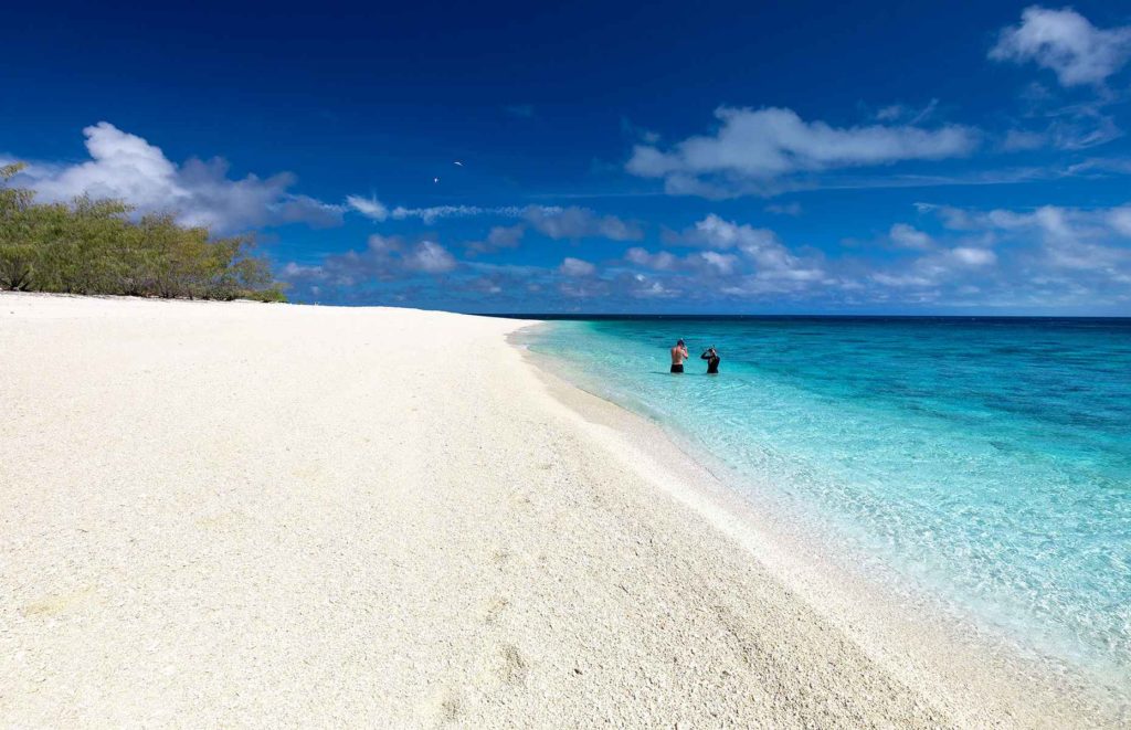 Hôtel sur la Grande Barrière de corail - Wilson Island