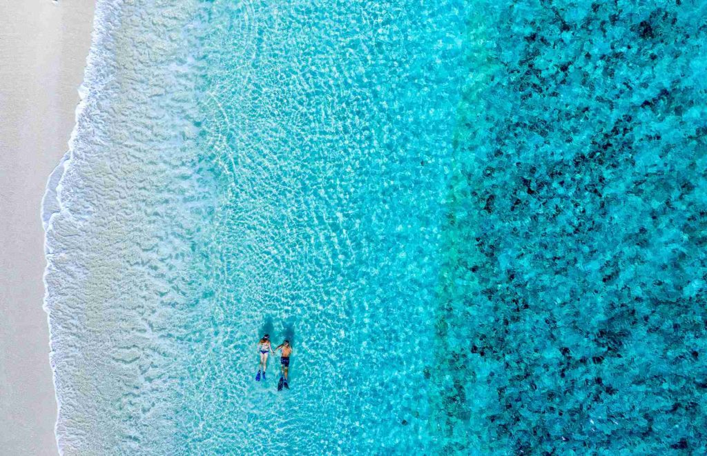 Hôtel sur la Grande Barrière de corail - Wilson Island