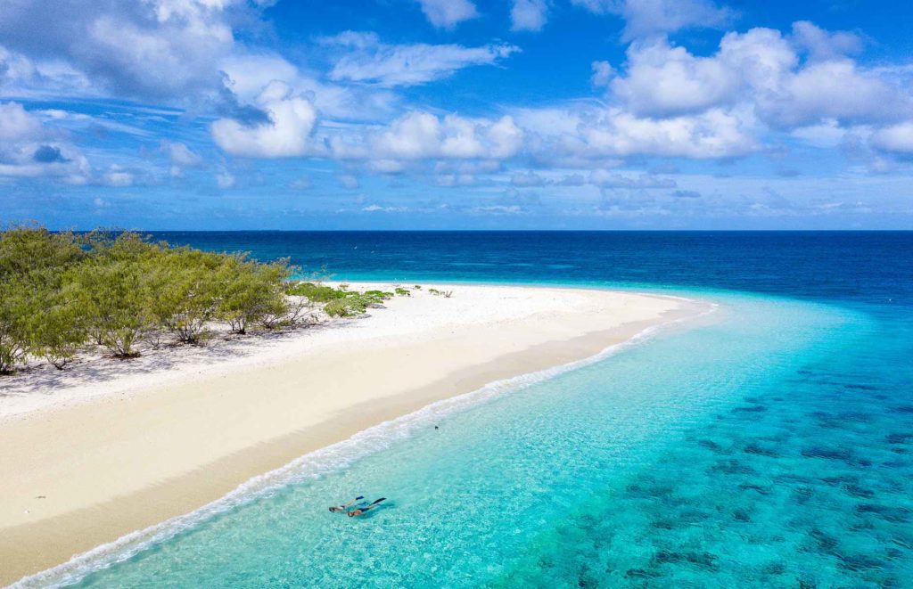 Hôtel sur la Grande Barrière de corail - Wilson Island