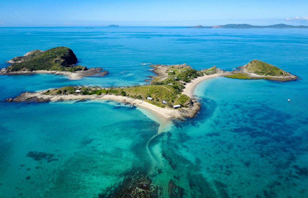 Hôtel sur la Grande Barrière de corail - Pumpkin Island