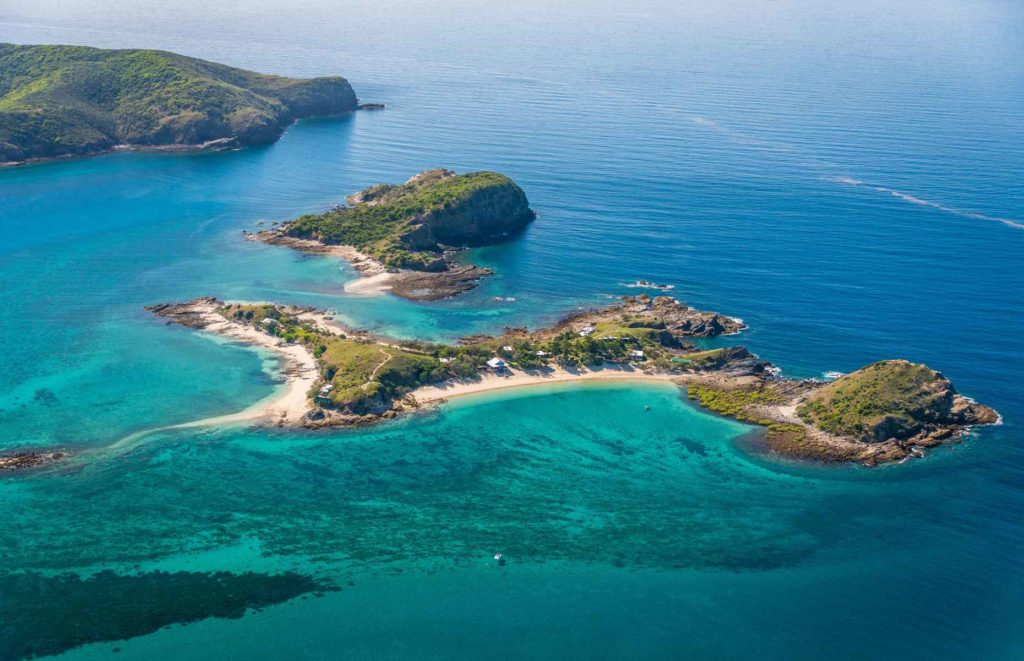 Hôtel sur la Grande Barrière de corail - Pumpkin Island