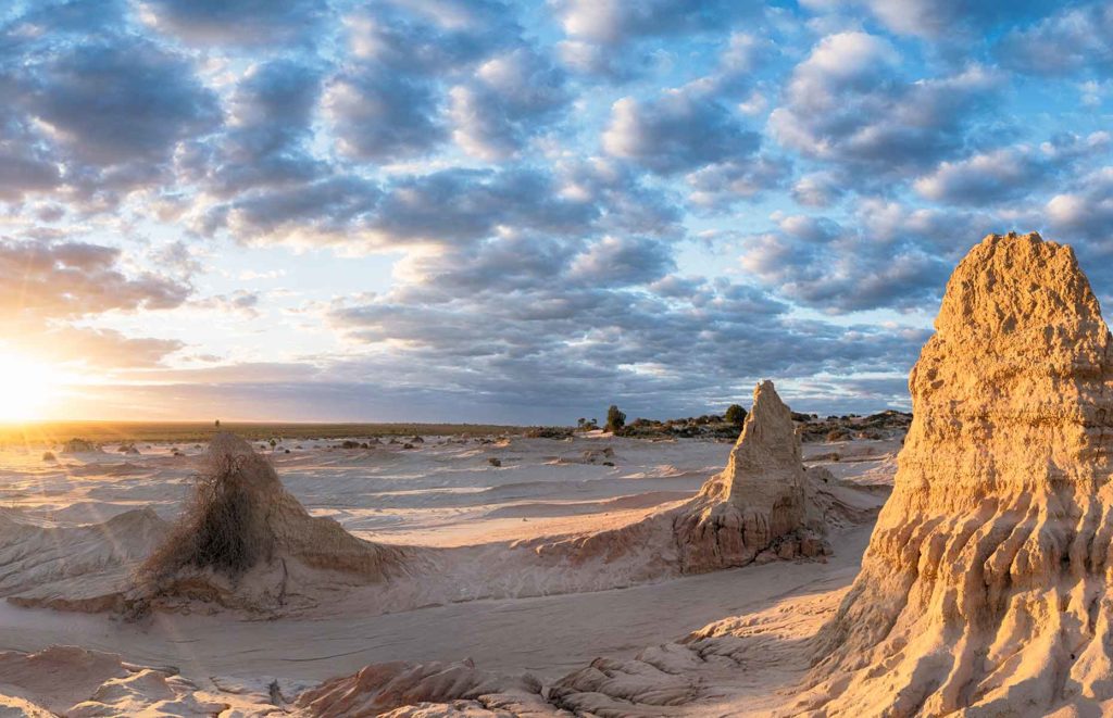 Voyage authentique en Australie - Mungo National Park