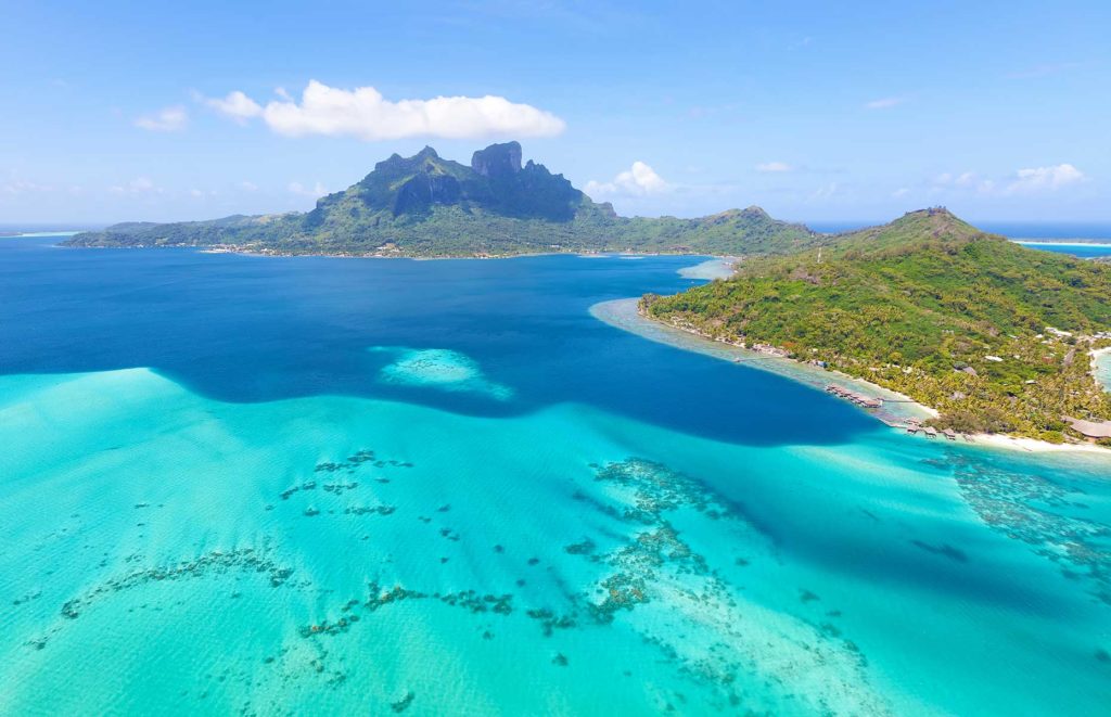 Voyage sur mesure en Polynésie Française - Bora Bora