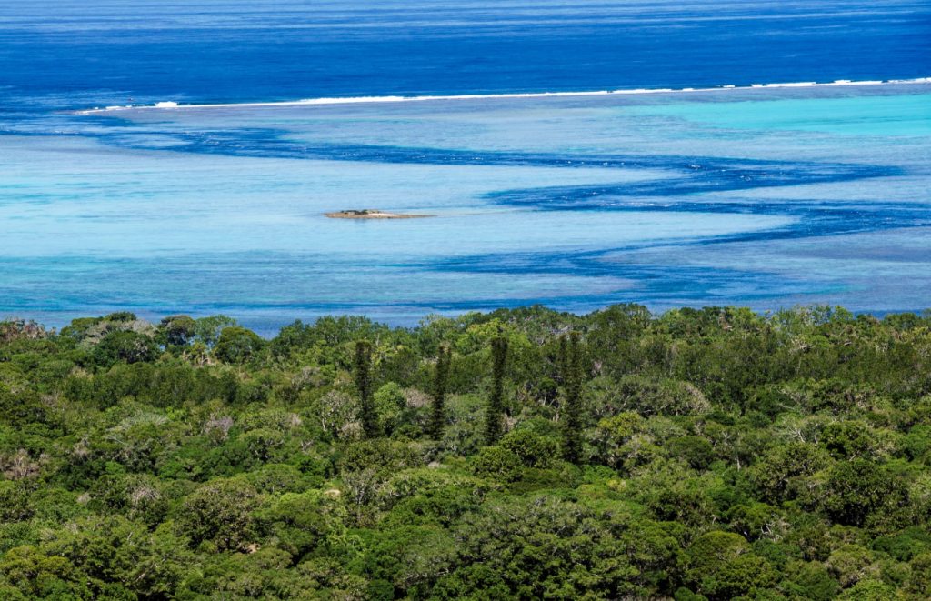 Voyage en Nouvelle Calédonie - Connaissance de Nouvelle Calédonie - Lagon de Bourail