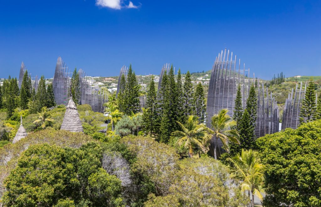 Voyage en Nouvelle Calédonie - Reflets calédoniens - Centre Tjibaou Nouméa