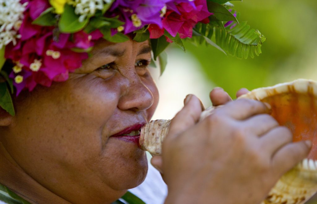 Voyage à la carte en Polynésie Française - Polynésie Enchanteresse - Femme à Moorea