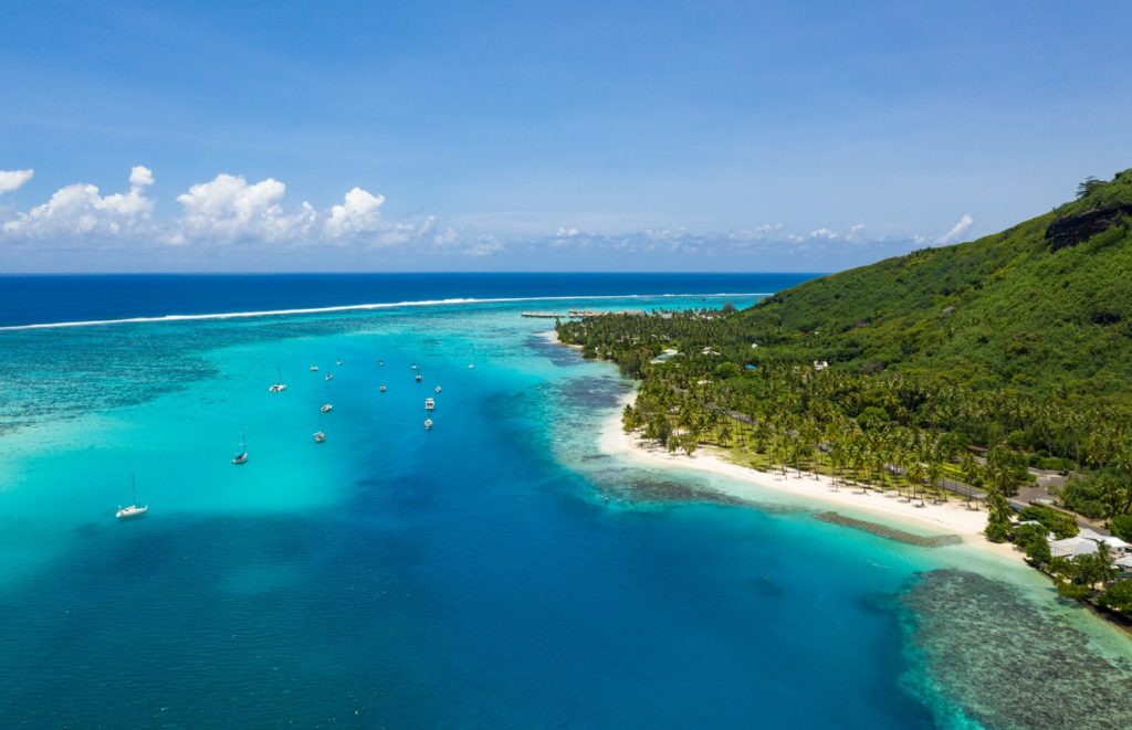 Voyage à la carte en Polynésie Française - Polynésie Enchanteresse - Lagon de Moorea